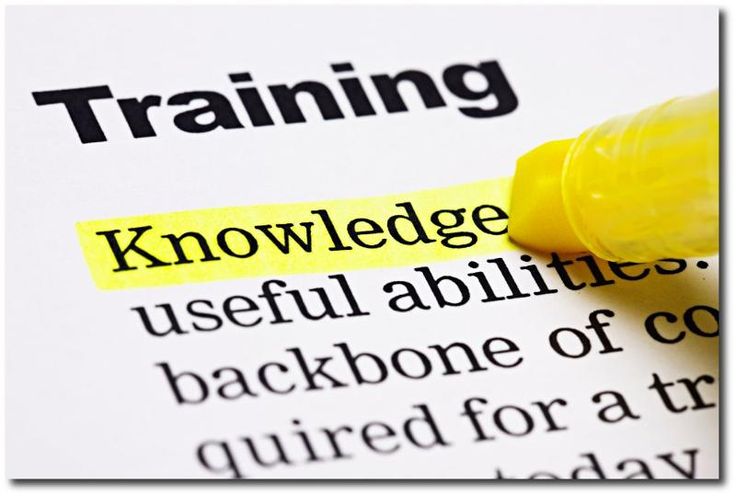 Training - Knowledge